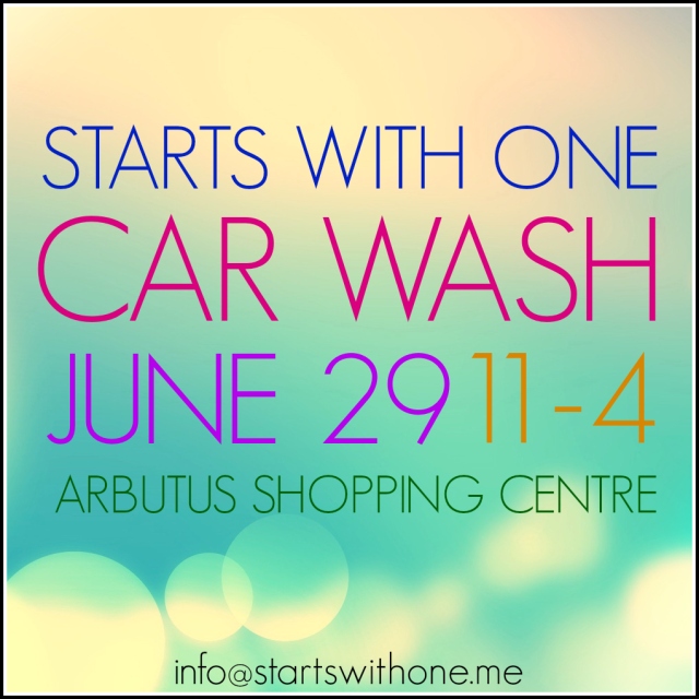 Starts with One Car Wash - June 29, 2013
